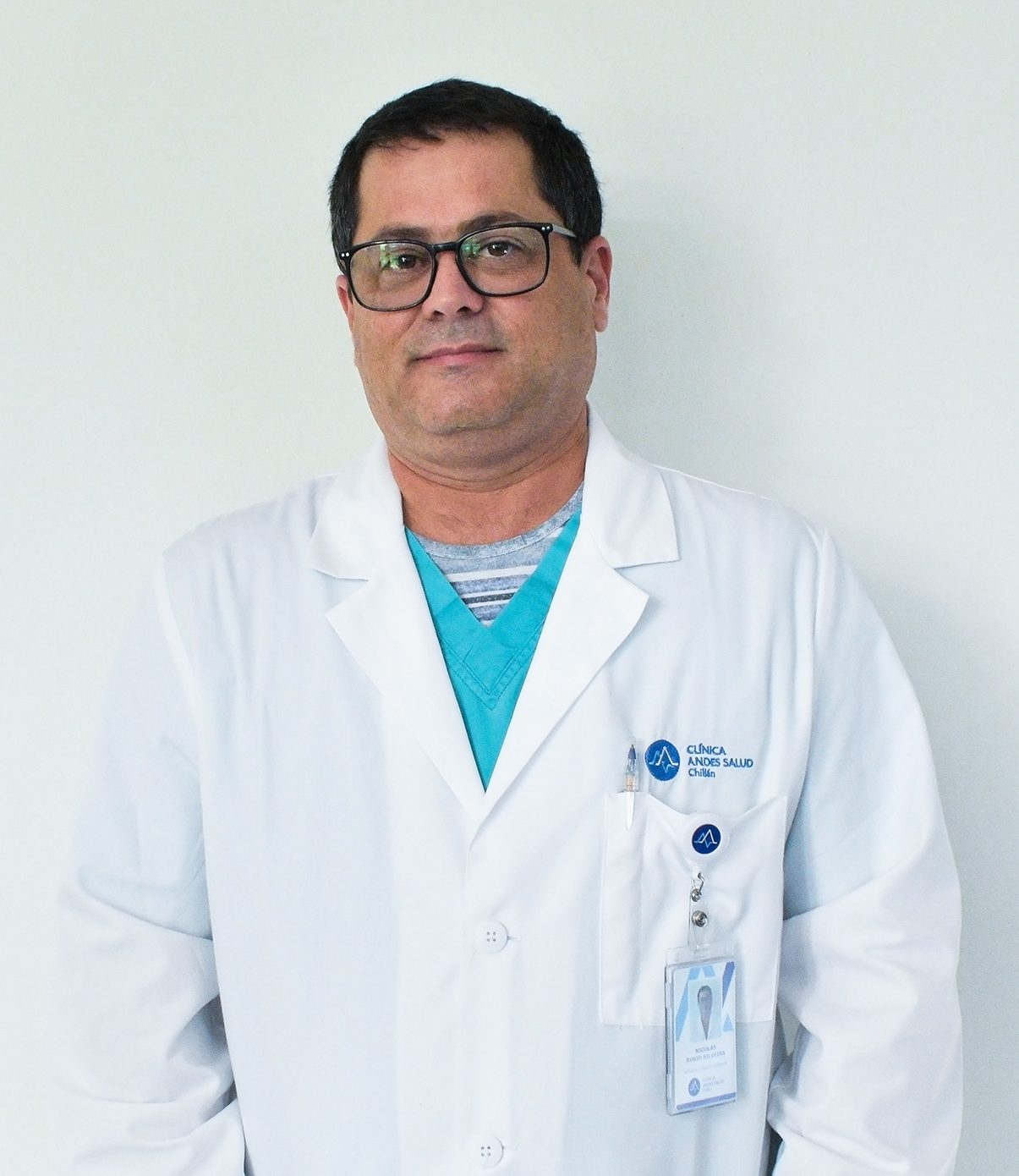 NICOLÁS RUBIO SILVEIRA Clínica Andes Salud Chillán
