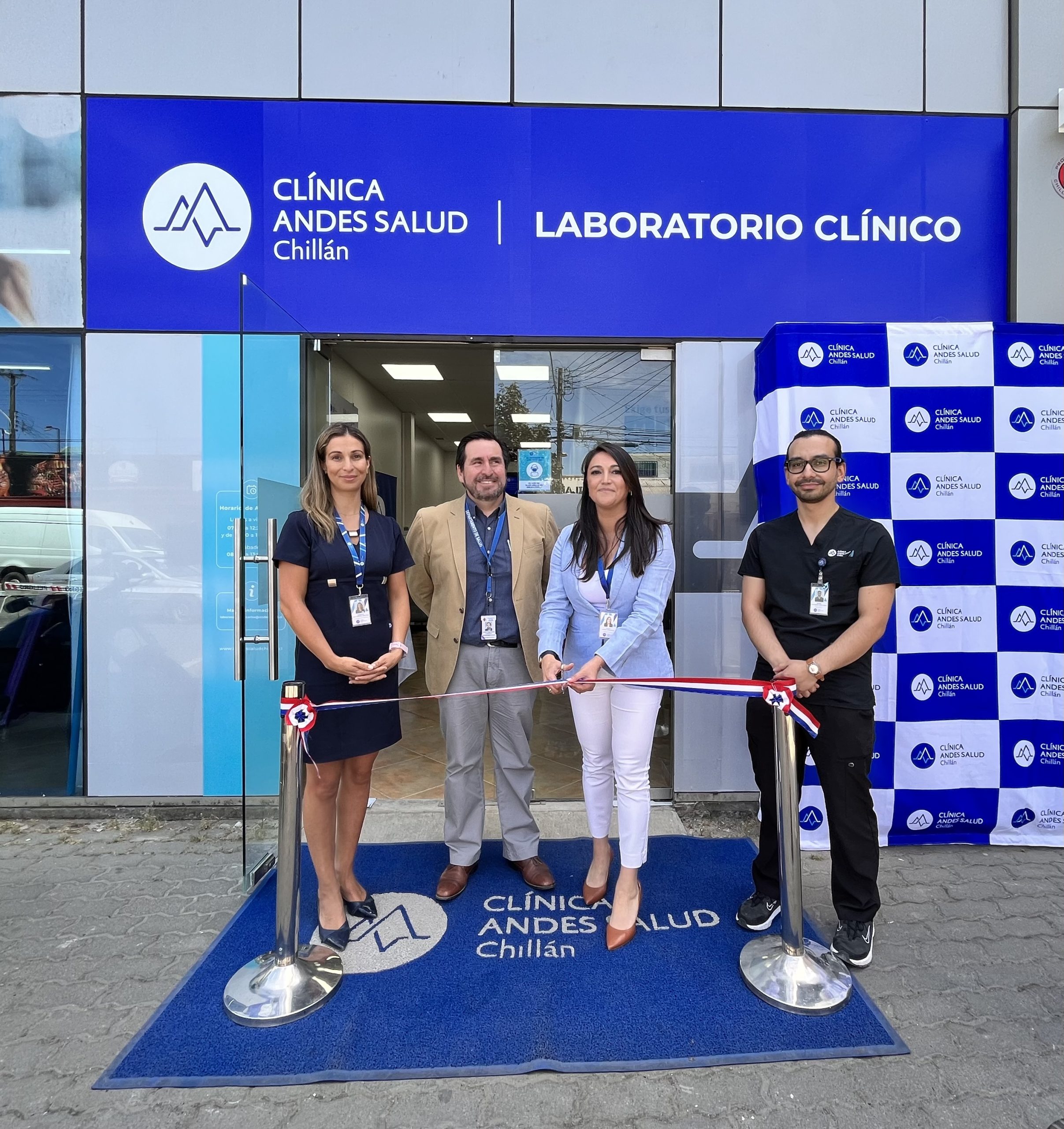 CLINICA ANDES SALUD CHILLÁN INAUGURA NUEVO LABORATORIO CLÍNICO DE TOMA ...