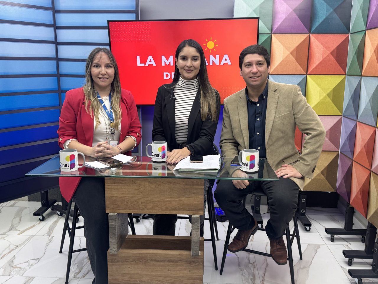 Paulina de Andes Salud Chillán en Canal 1