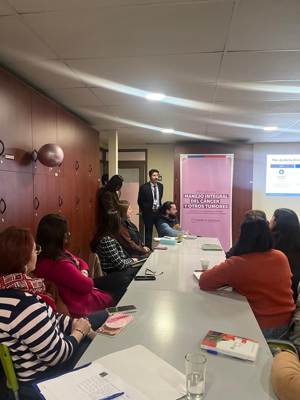 Tratamiento del cáncer en Ñuble