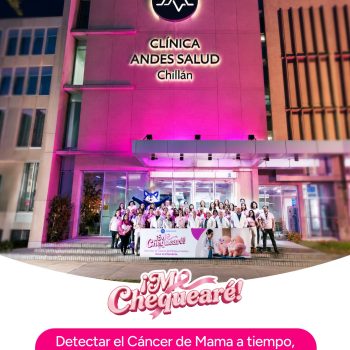 Foto cáncer de mama Andes Salud Chillán