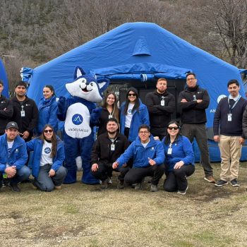 Medicina Preventiva Andes Salud Chillán en Gran Fondo Nevados