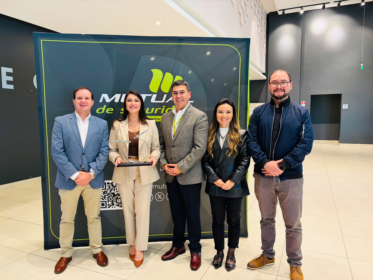 mutual de seguridad reconoce a clinica andes salud chillan prevencion